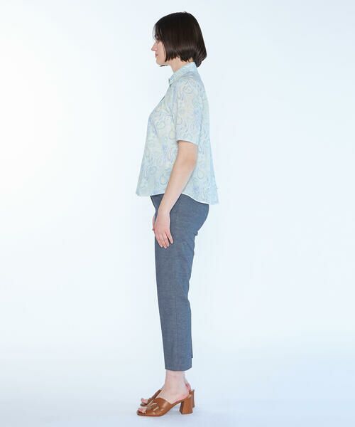 SCAPA Lサイズ / スキャパエルサイズ その他パンツ | ナチュラルオックスパンツ | 詳細3