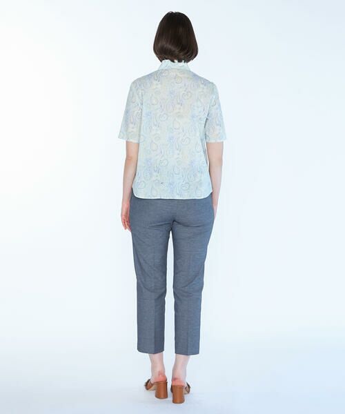 SCAPA Lサイズ / スキャパエルサイズ その他パンツ | ナチュラルオックスパンツ | 詳細4