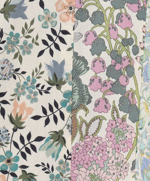 SCAPA Lサイズ / スキャパエルサイズ シャツ・ブラウス | Liberty Printパッチワークブラウス | 詳細11