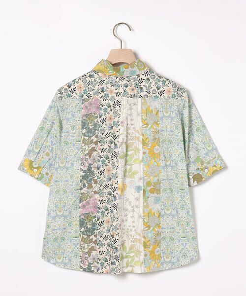 SCAPA Lサイズ / スキャパエルサイズ シャツ・ブラウス | Liberty Printパッチワークブラウス | 詳細5