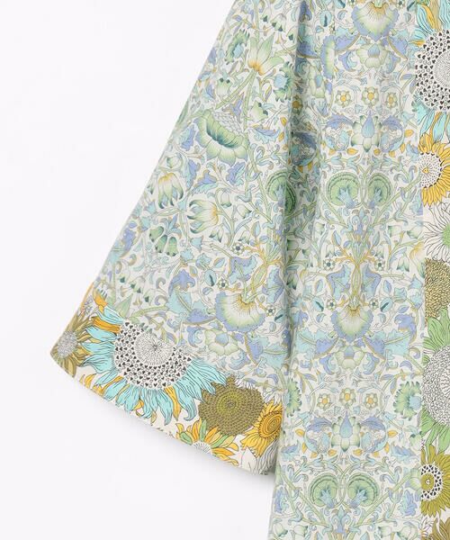 SCAPA Lサイズ / スキャパエルサイズ シャツ・ブラウス | Liberty Printパッチワークブラウス | 詳細8