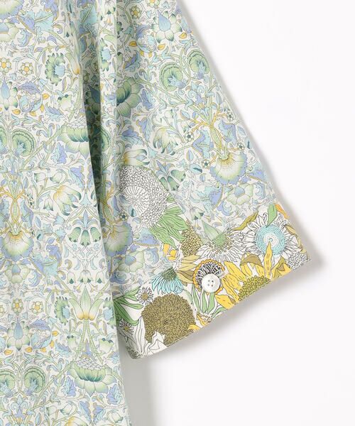 SCAPA Lサイズ / スキャパエルサイズ シャツ・ブラウス | Liberty Printパッチワークブラウス | 詳細9
