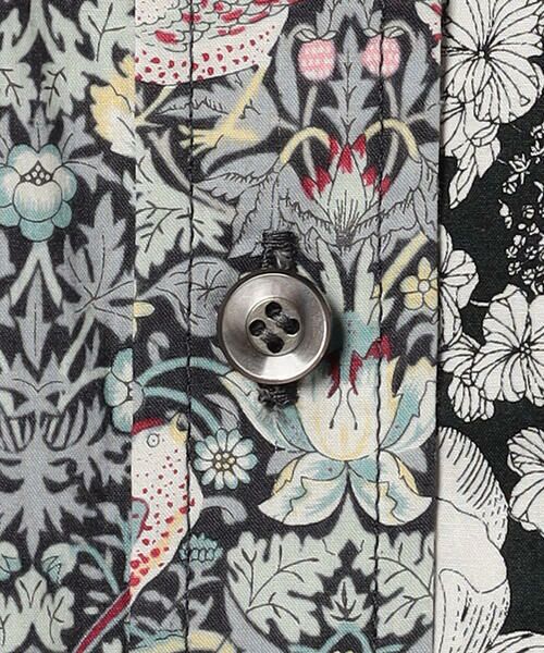 SCAPA Lサイズ / スキャパエルサイズ シャツ・ブラウス | Liberty Printパッチワーク2ブラウス | 詳細11