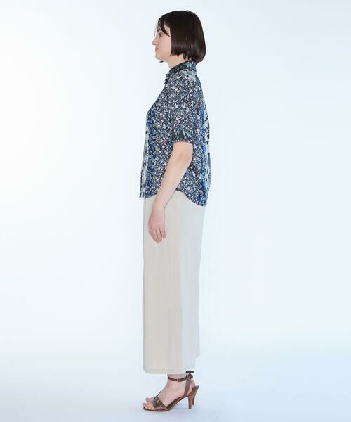 SCAPA Lサイズ / スキャパエルサイズ シャツ・ブラウス | Liberty Printパッチワーク2ブラウス | 詳細2