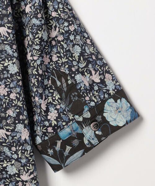 SCAPA Lサイズ / スキャパエルサイズ シャツ・ブラウス | Liberty Printパッチワーク2ブラウス | 詳細9