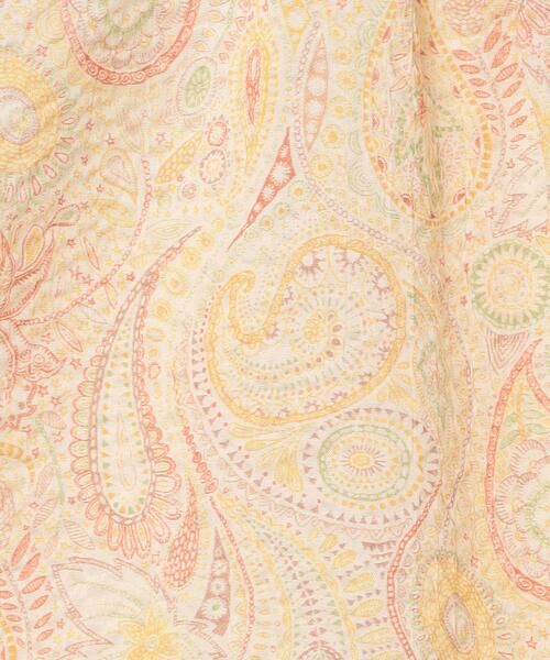 SCAPA Lサイズ / スキャパエルサイズ シャツ・ブラウス | Liberty Printウェーブスタンド衿ブラウス | 詳細13