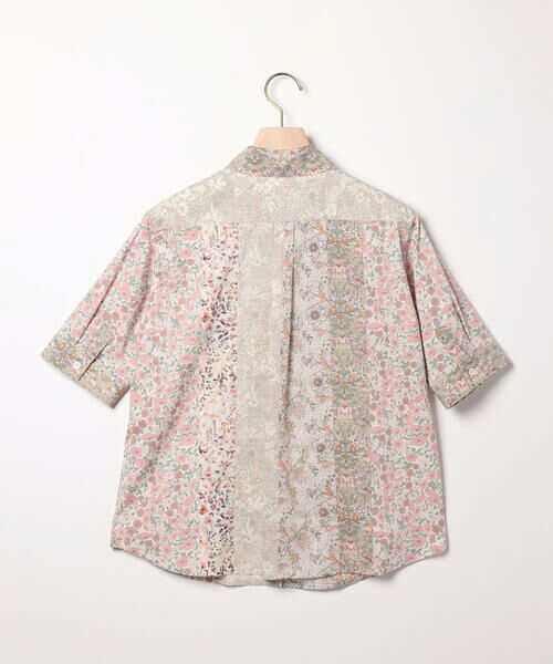 SCAPA Lサイズ / スキャパエルサイズ シャツ・ブラウス | 【ＷＥＢ限定】Liberty Printパッチワーク３ブラウス | 詳細6
