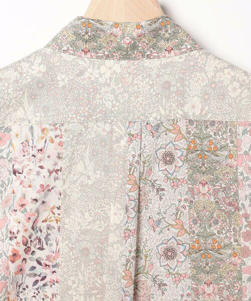 SCAPA Lサイズ / スキャパエルサイズ シャツ・ブラウス | 【ＷＥＢ限定】Liberty Printパッチワーク３ブラウス | 詳細8