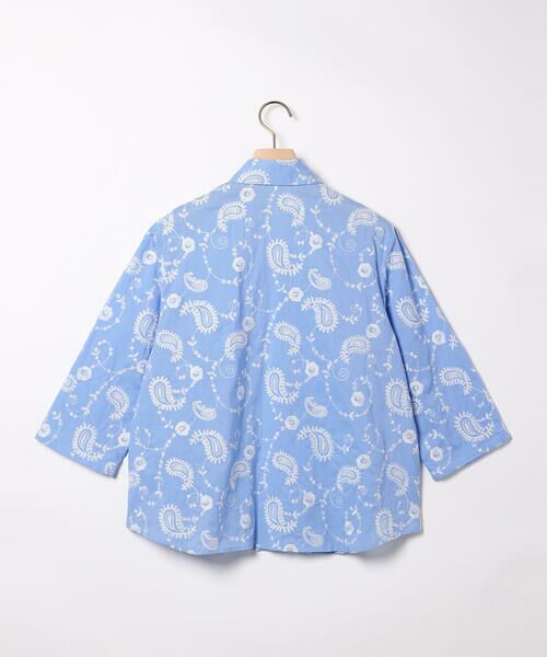 SCAPA Lサイズ / スキャパエルサイズ シャツ・ブラウス | エンブロペーズリーブラウス | 詳細1