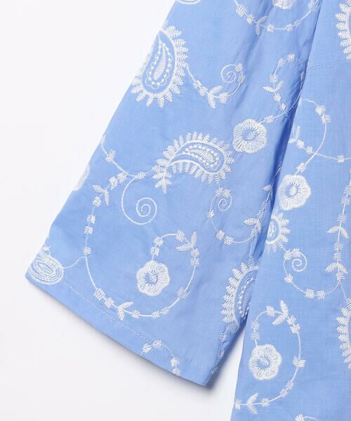 SCAPA Lサイズ / スキャパエルサイズ シャツ・ブラウス | エンブロペーズリーブラウス | 詳細4