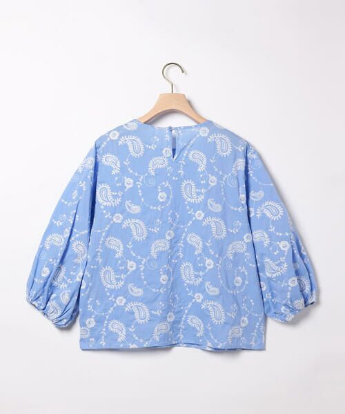 SCAPA Lサイズ / スキャパエルサイズ シャツ・ブラウス | エンブロペーズリープルオーバーブラウス | 詳細1