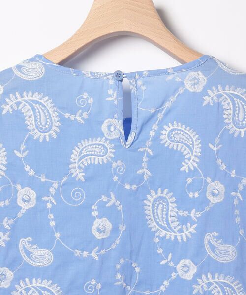 SCAPA Lサイズ / スキャパエルサイズ シャツ・ブラウス | エンブロペーズリープルオーバーブラウス | 詳細3