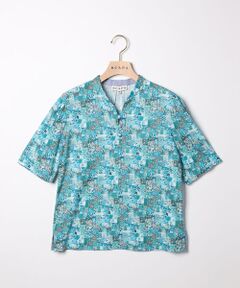 SCAPA Lサイズ / スキャパエルサイズ カットソー | Liberty Printアーカイブ衿付きカットソー