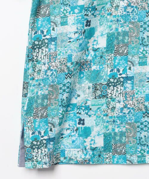 SCAPA Lサイズ / スキャパエルサイズ カットソー | Liberty Printアーカイブ衿付きカットソー | 詳細5
