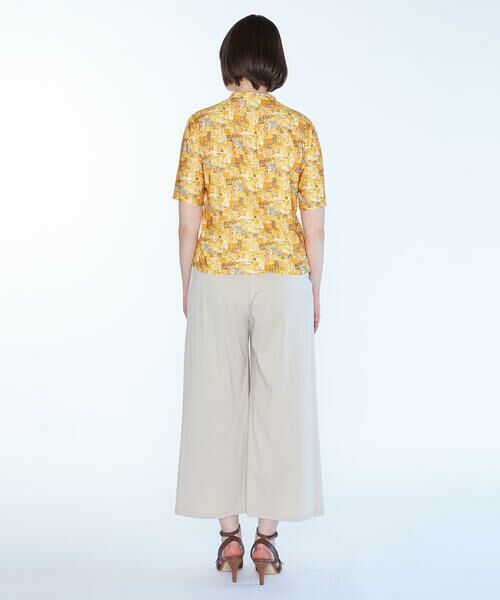 SCAPA Lサイズ / スキャパエルサイズ カットソー | Liberty Printアーカイブ衿付きカットソー | 詳細9