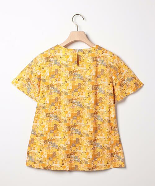SCAPA Lサイズ / スキャパエルサイズ カットソー | Liberty Printアーカイブフリル袖カットソー | 詳細6
