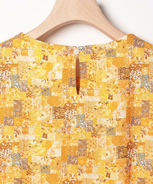 SCAPA Lサイズ / スキャパエルサイズ カットソー | Liberty Printアーカイブフリル袖カットソー | 詳細8