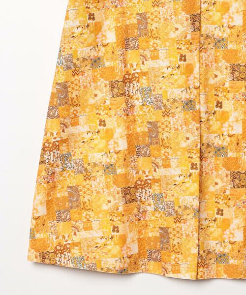 SCAPA Lサイズ / スキャパエルサイズ カットソー | Liberty Printアーカイブフリル袖カットソー | 詳細10