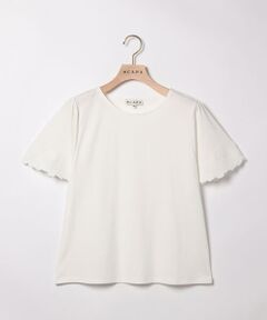 SCAPA Lサイズ / スキャパエルサイズ カットソー | クリアエンブロフレアー袖カットソー