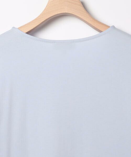 SCAPA Lサイズ / スキャパエルサイズ カットソー | クリアエンブロフレアー袖カットソー | 詳細3