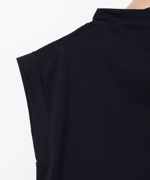 SCAPA Lサイズ / スキャパエルサイズ カットソー | コットンリネンハイネックカットソー | 詳細1