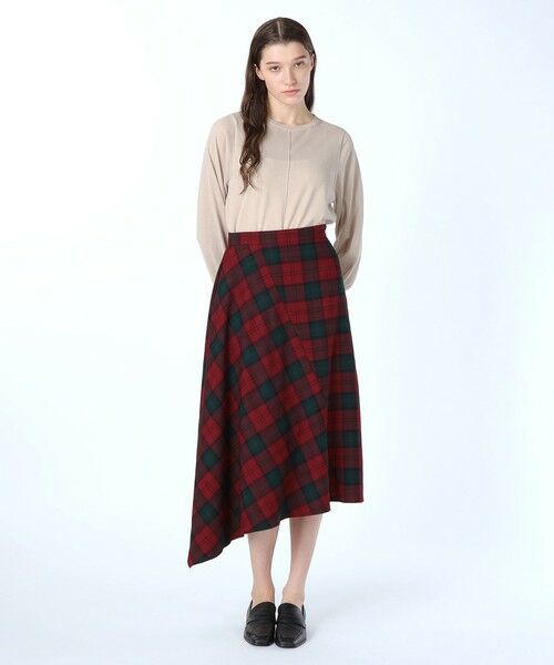 SCAPA Lサイズ / スキャパエルサイズ ミニ・ひざ丈スカート | ジョリーンタータンスカート | 詳細2