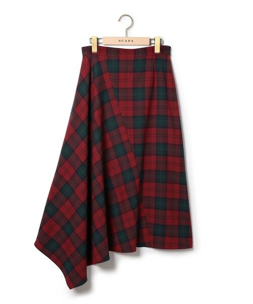 SCAPA Lサイズ / スキャパエルサイズ ミニ・ひざ丈スカート | ジョリーンタータンスカート | 詳細5