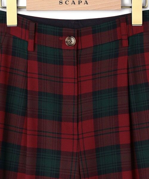 SCAPA Lサイズ / スキャパエルサイズ その他パンツ | ジョリーンタータンパンツ | 詳細7
