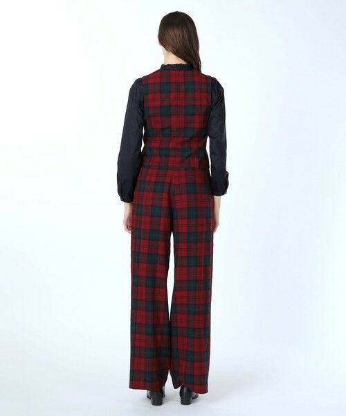SCAPA Lサイズ / スキャパエルサイズ テーラードジャケット | ジョリーンタータンベスト | 詳細3