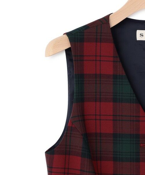 SCAPA Lサイズ / スキャパエルサイズ テーラードジャケット | ジョリーンタータンベスト | 詳細8