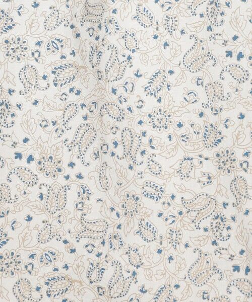 SCAPA Lサイズ / スキャパエルサイズ シャツ・ブラウス | サラサリーフプリントシャツカラーブラウス | 詳細12