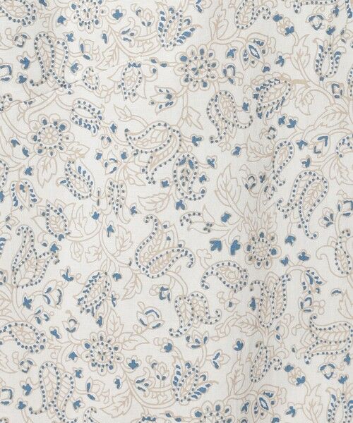 SCAPA Lサイズ / スキャパエルサイズ シャツ・ブラウス | サラサリーフプリントフリルブラウス | 詳細12