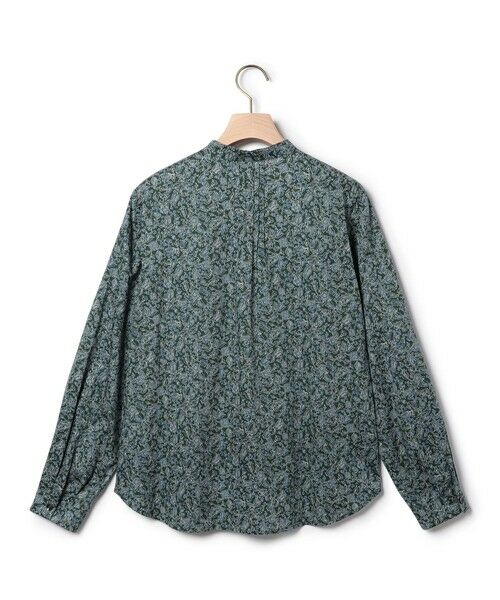 SCAPA Lサイズ / スキャパエルサイズ シャツ・ブラウス | サラサリーフプリントフリルブラウス | 詳細6