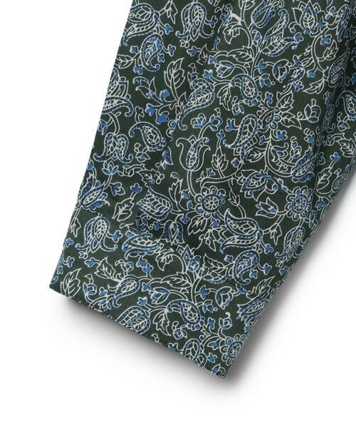 SCAPA Lサイズ / スキャパエルサイズ シャツ・ブラウス | サラサリーフプリントフリルブラウス | 詳細8