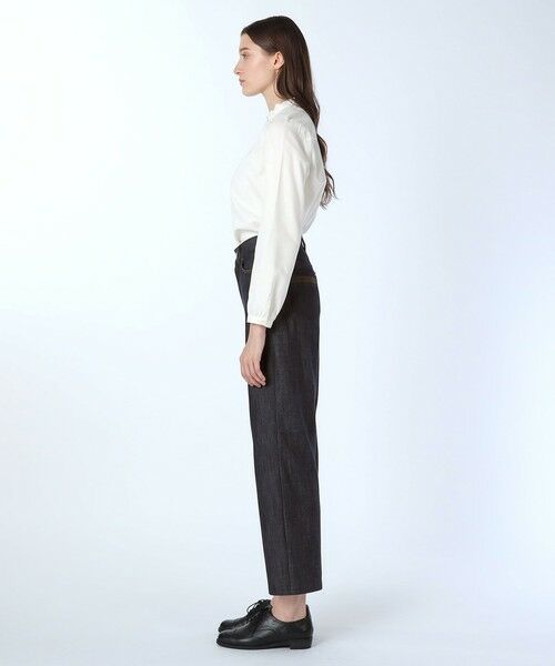 SCAPA Lサイズ / スキャパエルサイズ シャツ・ブラウス | コットンツイルホワイトブラウス | 詳細2