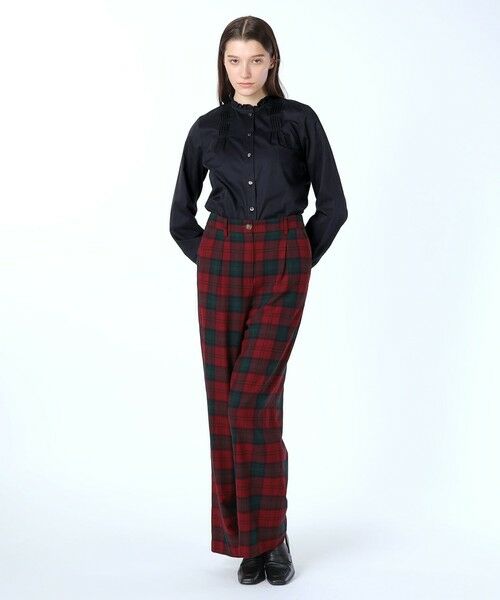 SCAPA Lサイズ / スキャパエルサイズ シャツ・ブラウス | コットンツイル2ブラウス | 詳細1