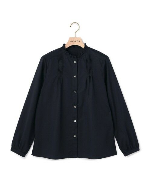 SCAPA Lサイズ / スキャパエルサイズ シャツ・ブラウス | コットンツイル2ブラウス | 詳細4