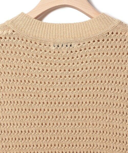 SCAPA Lサイズ / スキャパエルサイズ ニット・セーター | ポンテニットベスト | 詳細8