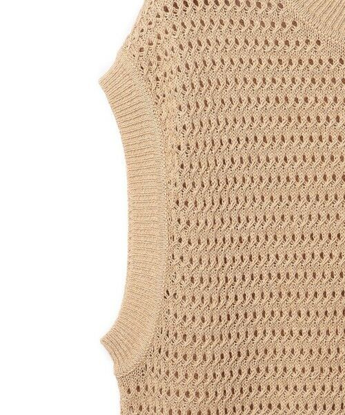 SCAPA Lサイズ / スキャパエルサイズ ニット・セーター | ポンテニットベスト | 詳細9