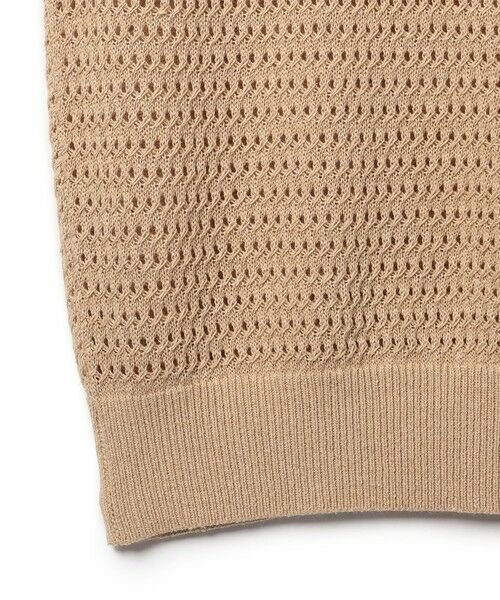 SCAPA Lサイズ / スキャパエルサイズ ニット・セーター | ポンテニットベスト | 詳細10