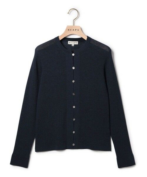 SCAPA Lサイズ / スキャパエルサイズ ニット・セーター | ムーロニットカーディガン | 詳細4