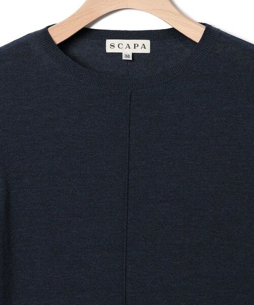 SCAPA Lサイズ / スキャパエルサイズ ニット・セーター | ムーロニットプルオーバー | 詳細2