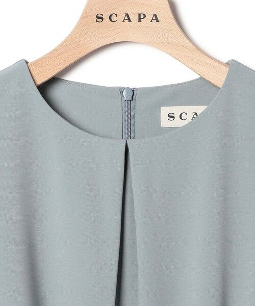 SCAPA Lサイズ / スキャパエルサイズ ドレス | クリアジャージワンピース | 詳細3