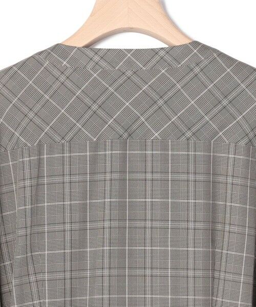 SCAPA Lサイズ / スキャパエルサイズ ドレス | ライトグレンチェックワンピース | 詳細4