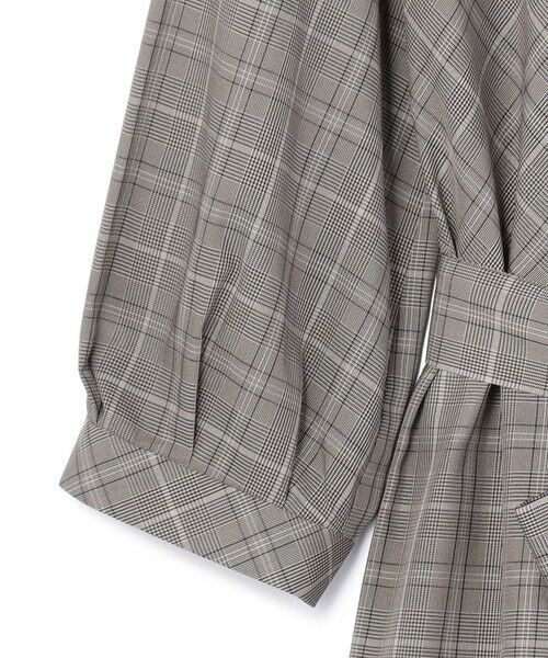 SCAPA Lサイズ / スキャパエルサイズ ドレス | ライトグレンチェックワンピース | 詳細6