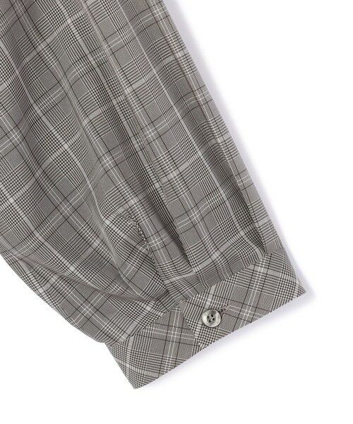 SCAPA Lサイズ / スキャパエルサイズ ドレス | ライトグレンチェックワンピース | 詳細7