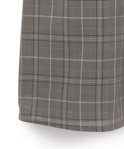 SCAPA Lサイズ / スキャパエルサイズ ドレス | ライトグレンチェックワンピース | 詳細8