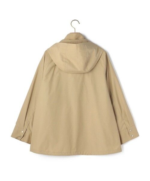 SCAPA Lサイズ / スキャパエルサイズ トレンチコート | エーデルフード付きコート | 詳細2