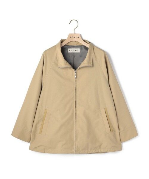 SCAPA Lサイズ / スキャパエルサイズ トレンチコート | エーデルフード付きコート | 詳細3