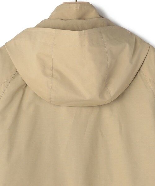 SCAPA Lサイズ / スキャパエルサイズ トレンチコート | エーデルフード付きコート | 詳細5